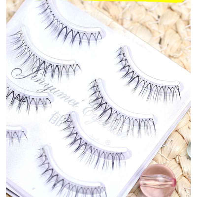 Cute Big Eye Makeup Eyelashes 4 Pairs