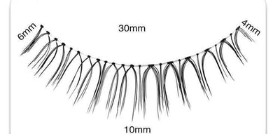 Cute Big Eye Makeup Eyelashes 4 Pairs