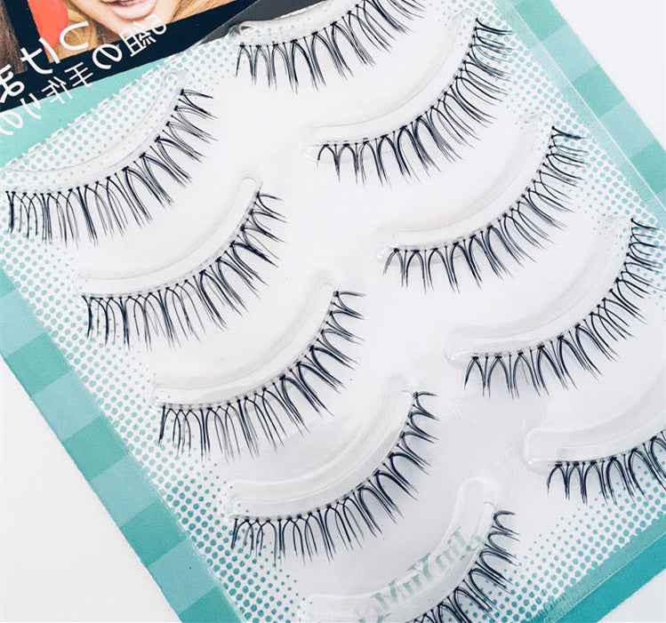 Cute Big Eye Makeup Eyelashes 4 Pairs