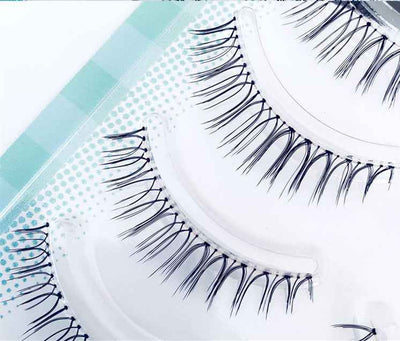 Cute Big Eye Makeup Eyelashes 4 Pairs