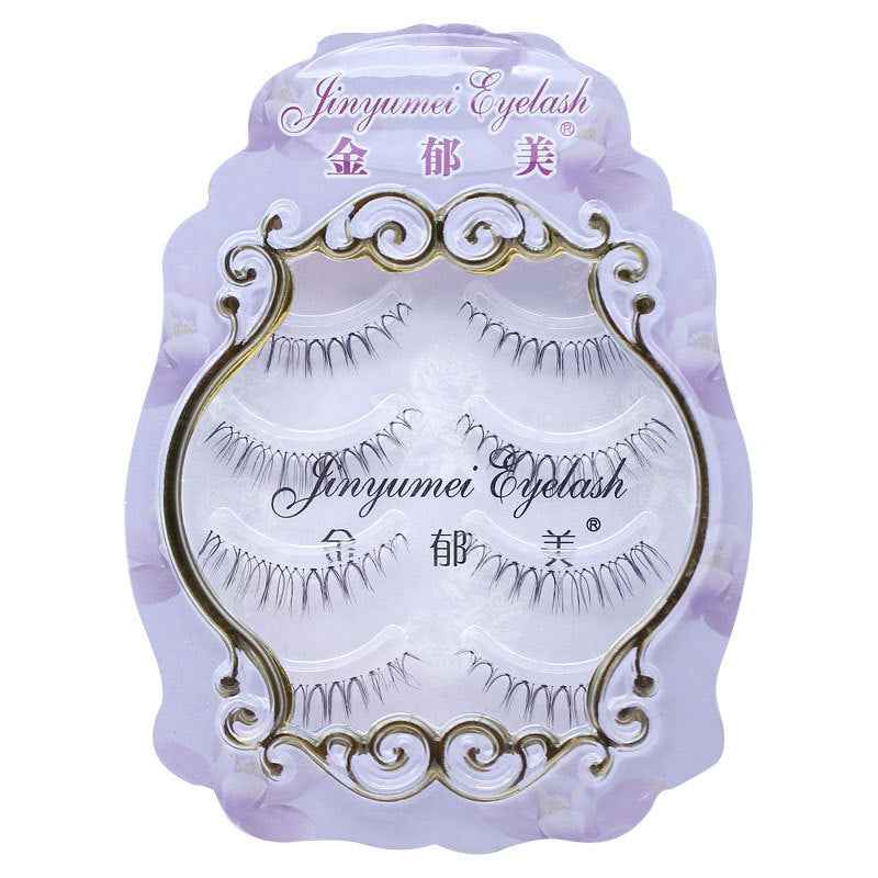 Cute Big Eye Makeup Eyelashes 4 Pairs