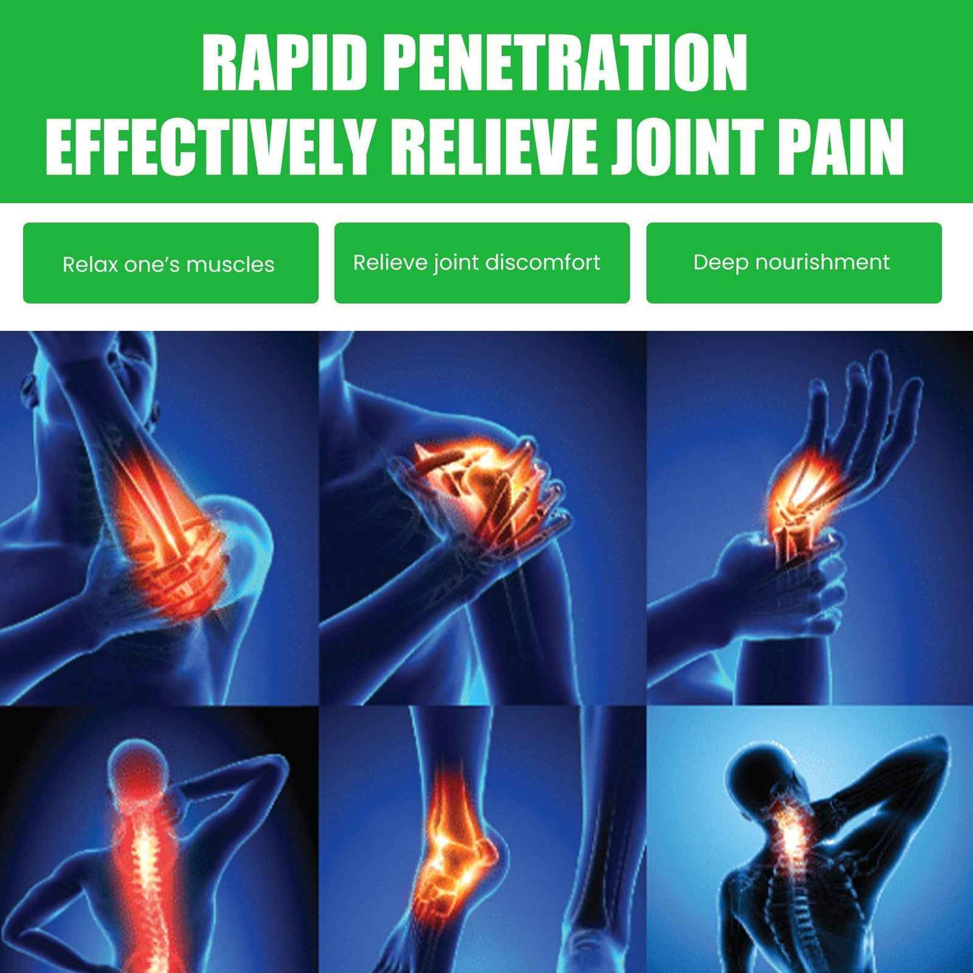 Body Care Massage Cream Joint Relief