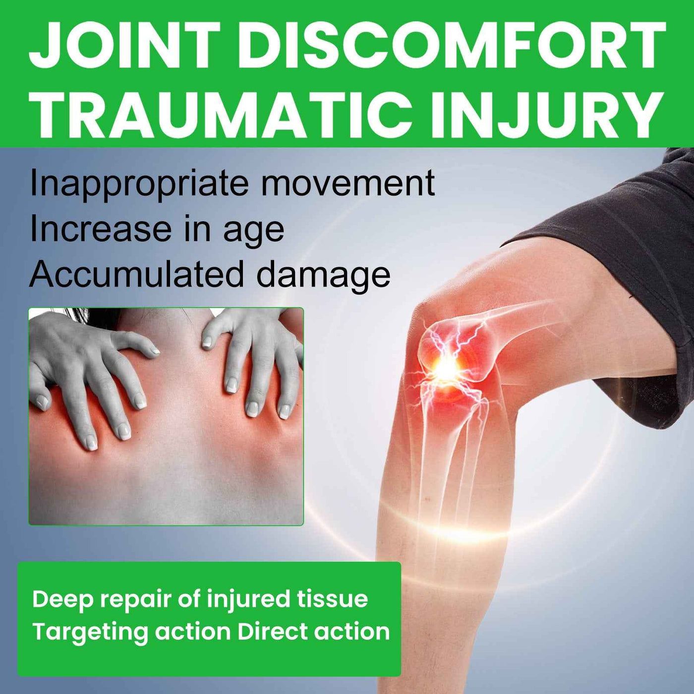 Body Care Massage Cream Joint Relief