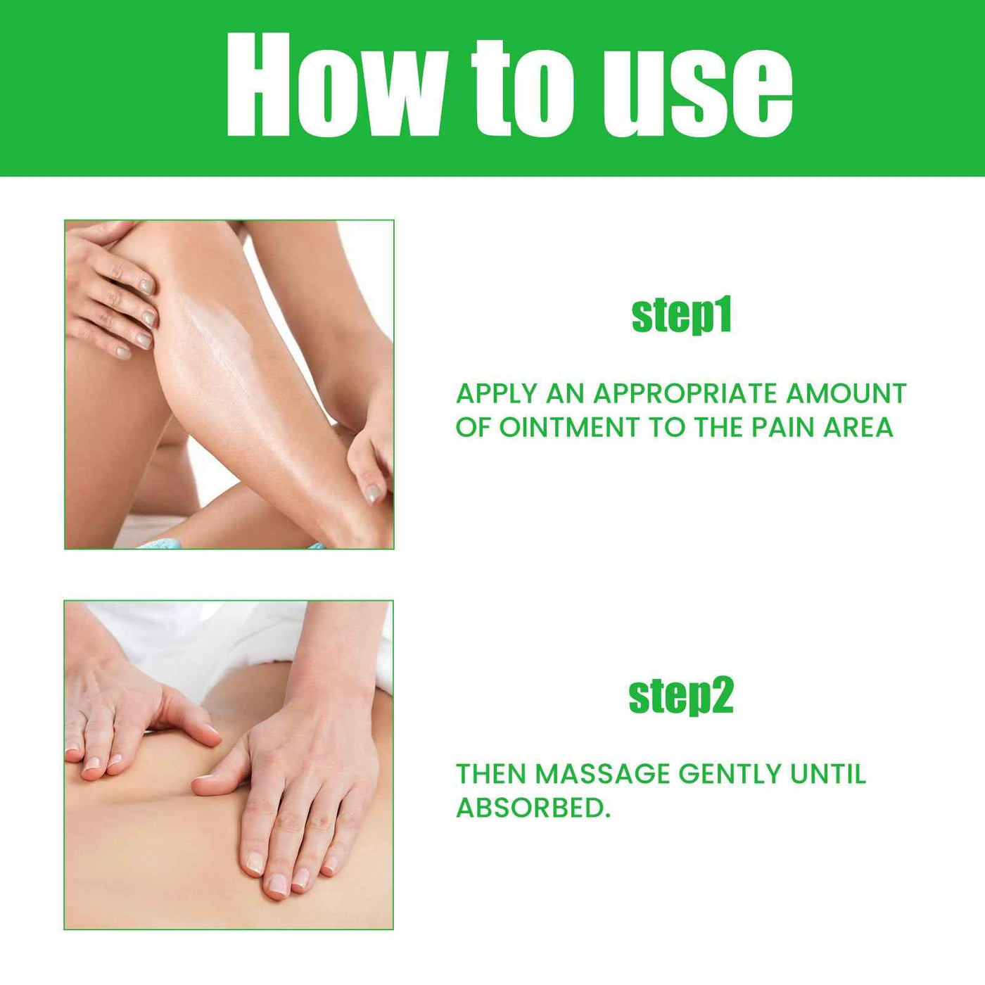 Body Care Massage Cream Joint Relief