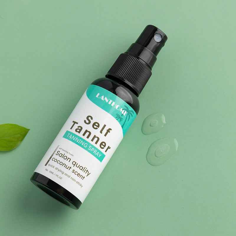 Sun Tanning Spray Sun-free Natural Moisturizing Care