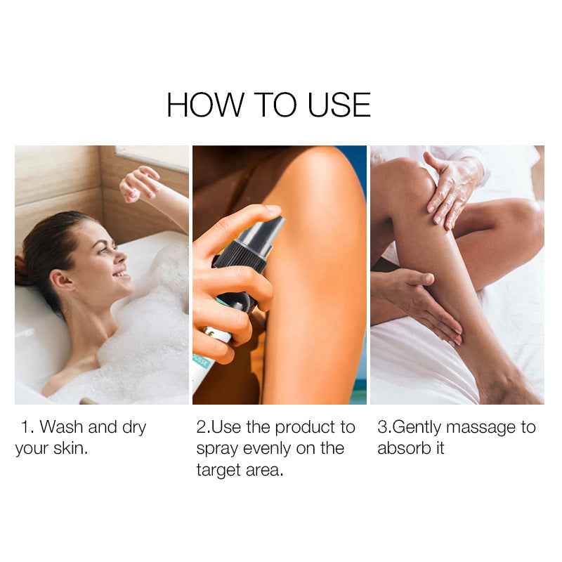 Sun Tanning Spray Sun-free Natural Moisturizing Care