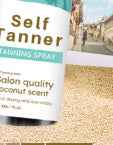 Sun Tanning Spray Sun-free Natural Moisturizing Care