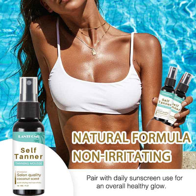 Sun Tanning Spray Sun-free Natural Moisturizing Care