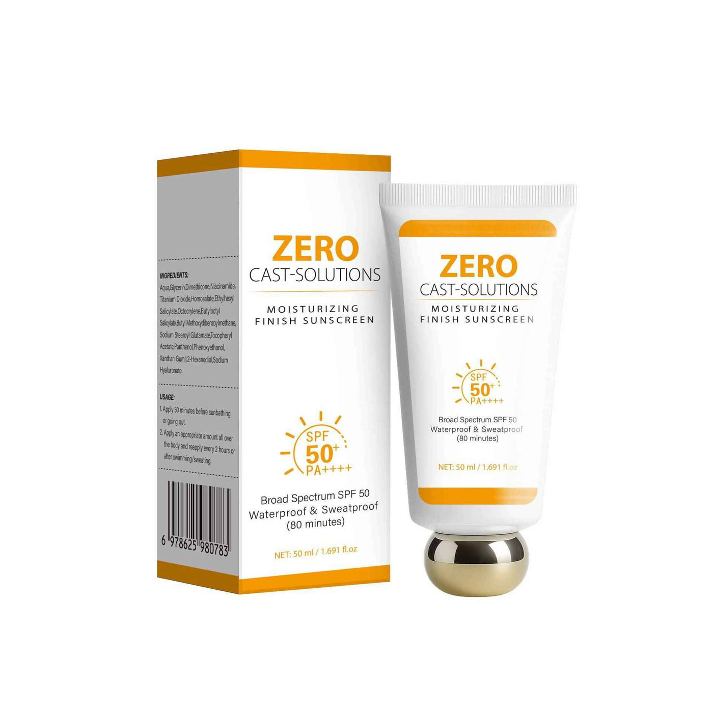 Zero Flaw Moisturizing Protective Cream 50ml