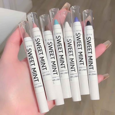 SWEET MINT Eyeliner Pen Stick Crouching Silkworm Pearl Waterproof Not Smudge