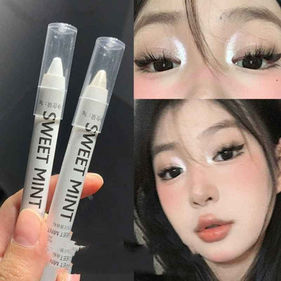 SWEET MINT Eyeliner Pen Stick Crouching Silkworm Pearl Waterproof Not Smudge