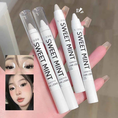 SWEET MINT Eyeliner Pen Stick Crouching Silkworm Pearl Waterproof Not Smudge