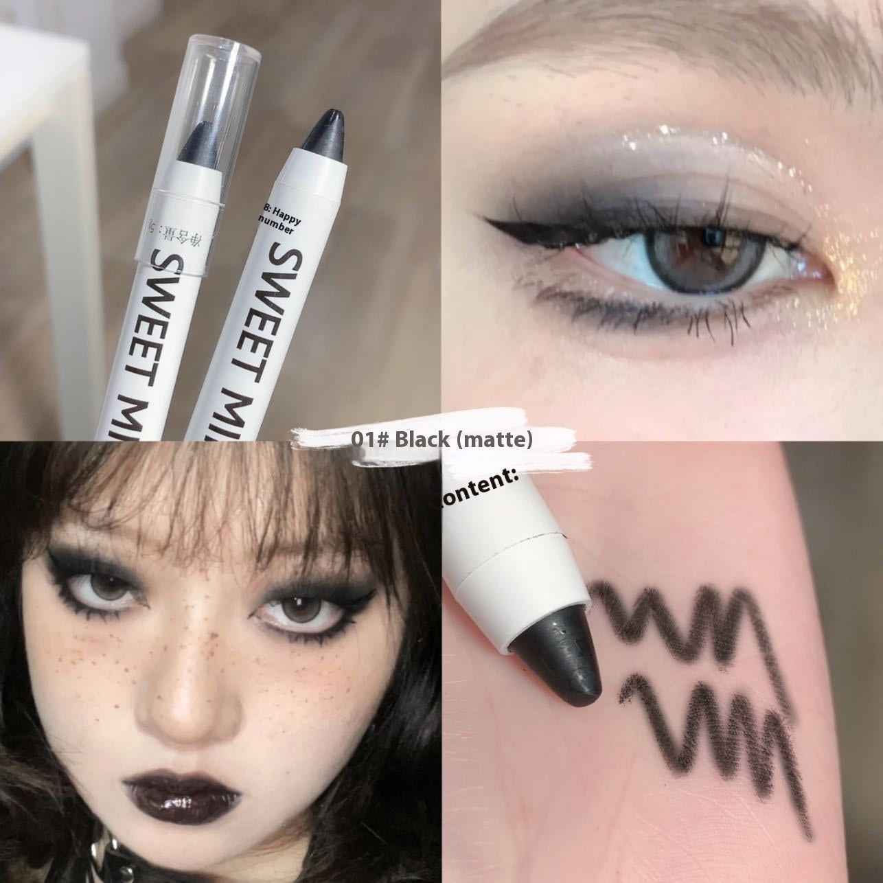 SWEET MINT Eyeliner Pen Stick Crouching Silkworm Pearl Waterproof Not Smudge