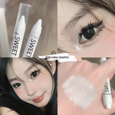 SWEET MINT Eyeliner Pen Stick Crouching Silkworm Pearl Waterproof Not Smudge