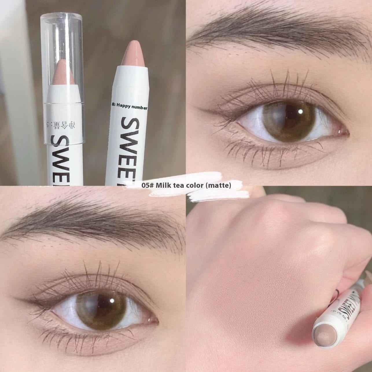 SWEET MINT Eyeliner Pen Stick Crouching Silkworm Pearl Waterproof Not Smudge