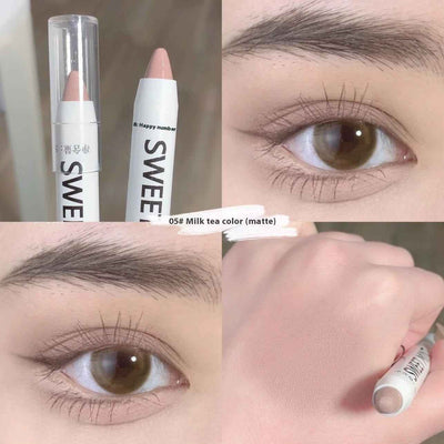SWEET MINT Eyeliner Pen Stick Crouching Silkworm Pearl Waterproof Not Smudge
