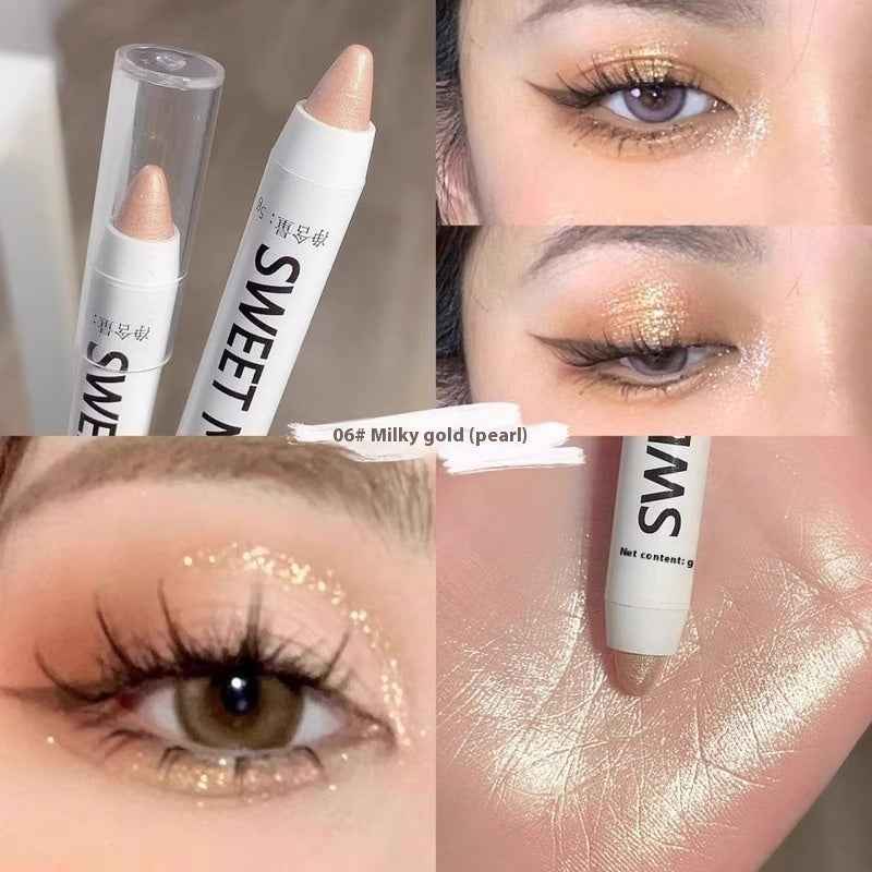SWEET MINT Eyeliner Pen Stick Crouching Silkworm Pearl Waterproof Not Smudge