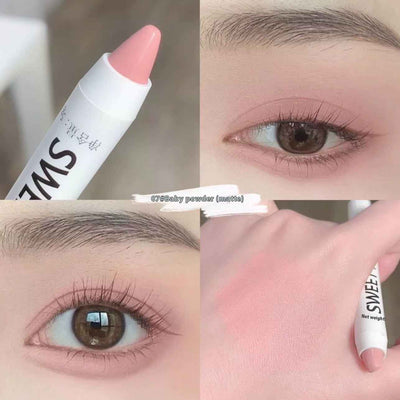 SWEET MINT Eyeliner Pen Stick Crouching Silkworm Pearl Waterproof Not Smudge