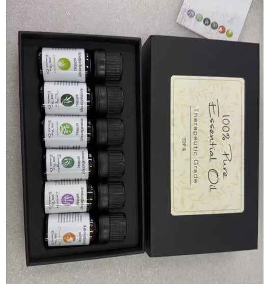 Aromatherapy Essential Oil Set Lavender