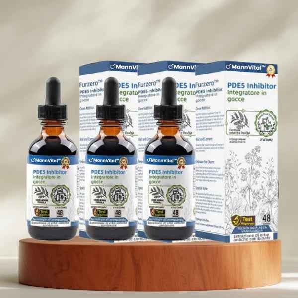 Men's Body Care Strengthen Physical Endurance Treatment Oil