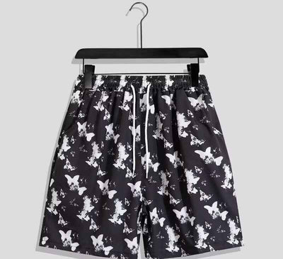 Men's Casual Printed Loose Quick-drying Shorts