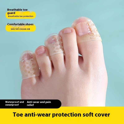 Silicone Breathable Small Toe Sleeve Protective Tube