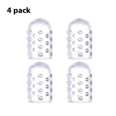 Silicone Breathable Small Toe Sleeve Protective Tube