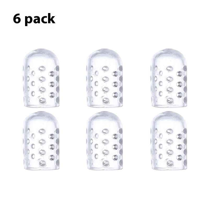 Silicone Breathable Small Toe Sleeve Protective Tube