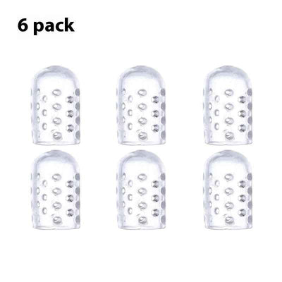 Silicone Breathable Small Toe Sleeve Protective Tube