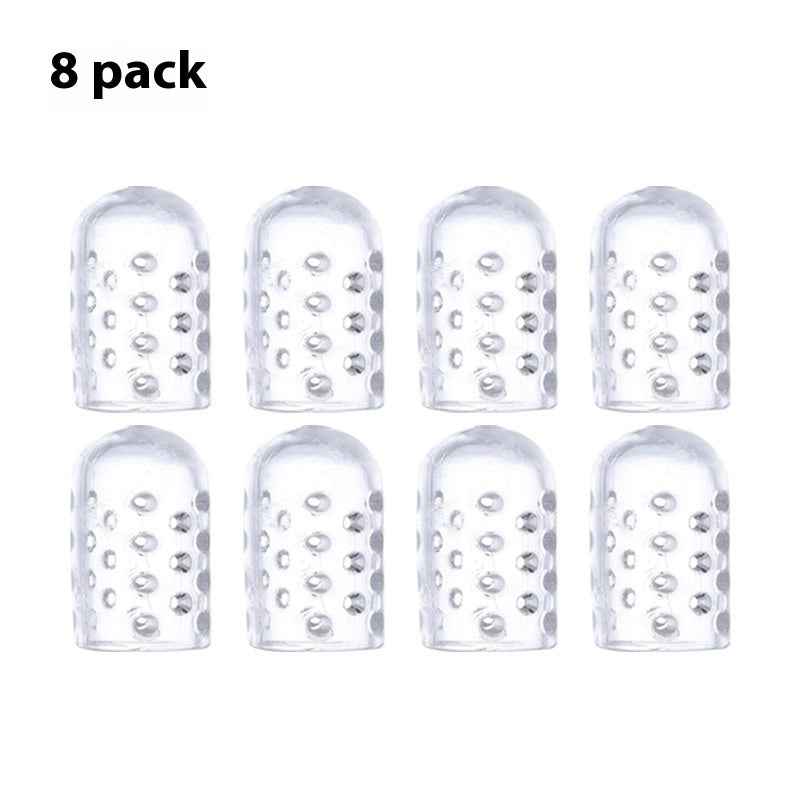 Silicone Breathable Small Toe Sleeve Protective Tube