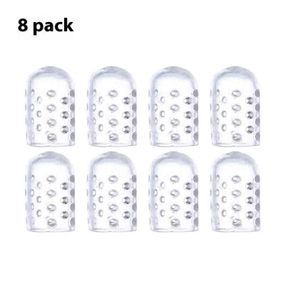 Silicone Breathable Small Toe Sleeve Protective Tube