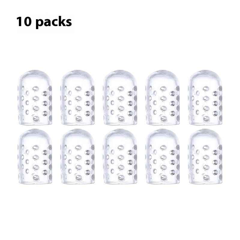 Silicone Breathable Small Toe Sleeve Protective Tube
