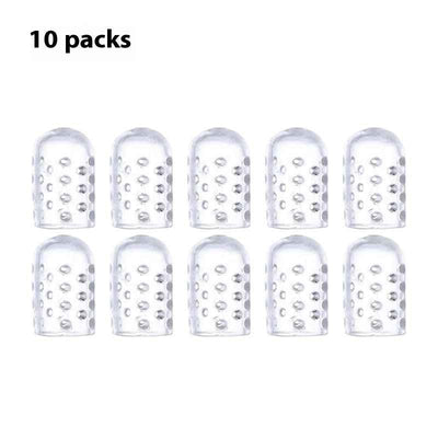 Silicone Breathable Small Toe Sleeve Protective Tube