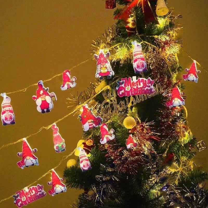 Led Christmas Tree Decorative String Lights