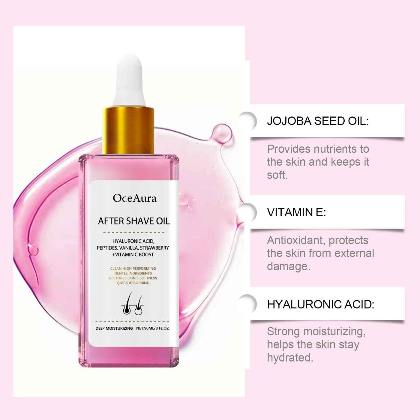 Gentle Moisturizing Nourishing Soothing Skin Smooth