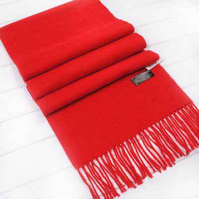 Imitation cashmere scarf