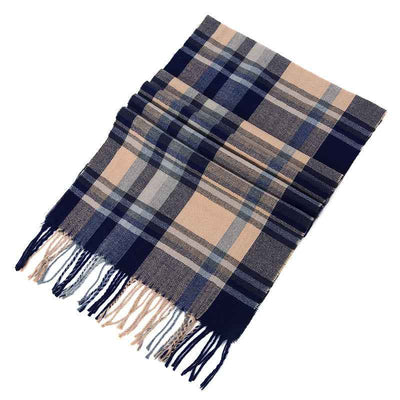Imitation cashmere scarf