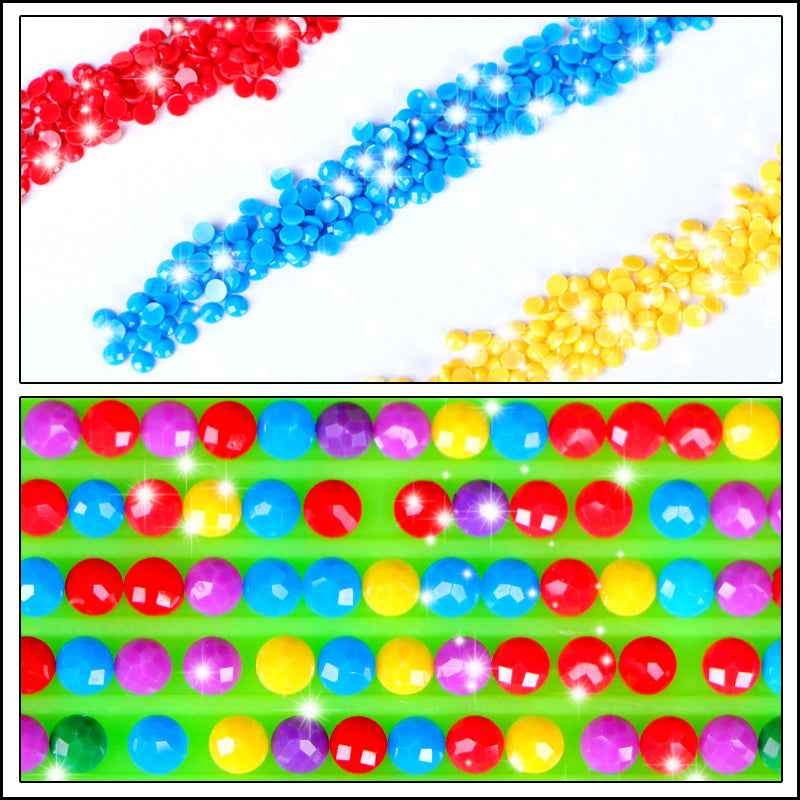 Resin Full DIY Diamond Painting Embroidery Gifts