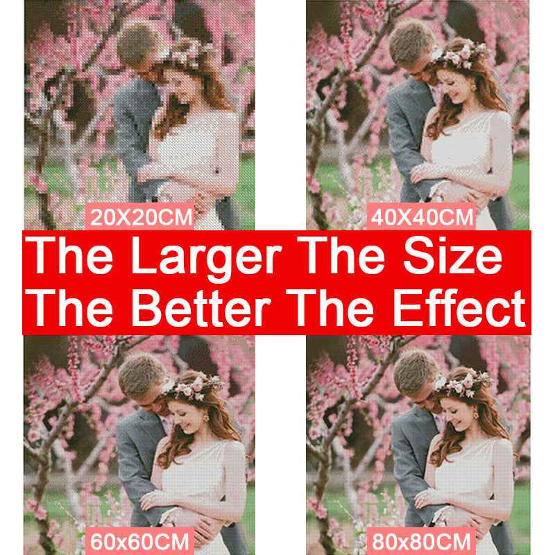 Resin Full DIY Diamond Painting Embroidery Gifts