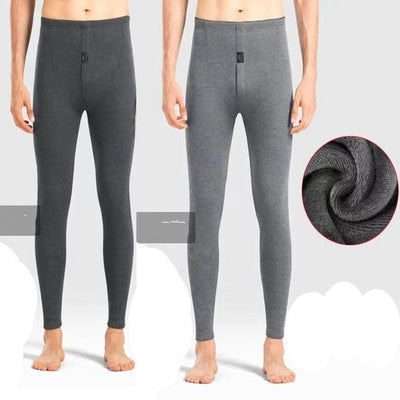 Autumn Middle-aged And Elderly Plus Cashmere Warm Pants SHOPPORA