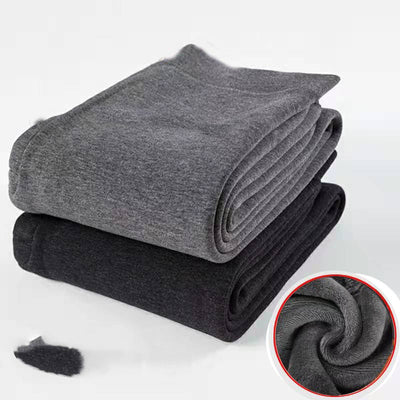 Autumn Middle-aged And Elderly Plus Cashmere Warm Pants SHOPPORA