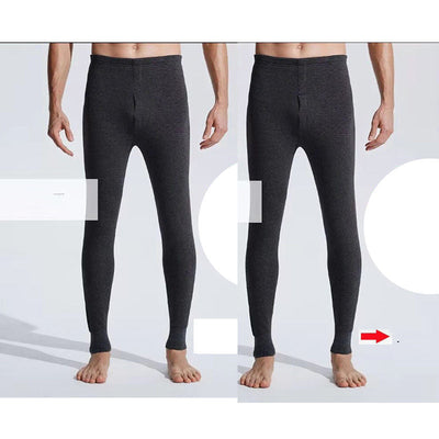 Autumn Middle-aged And Elderly Plus Cashmere Warm Pants SHOPPORA