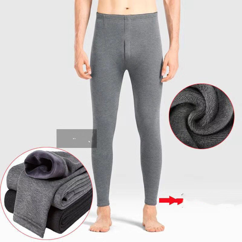 Autumn Middle-aged And Elderly Plus Cashmere Warm Pants SHOPPORA
