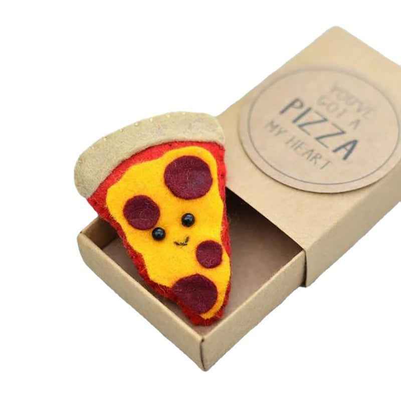 Creative Cute Pizza Friendship Gift Box