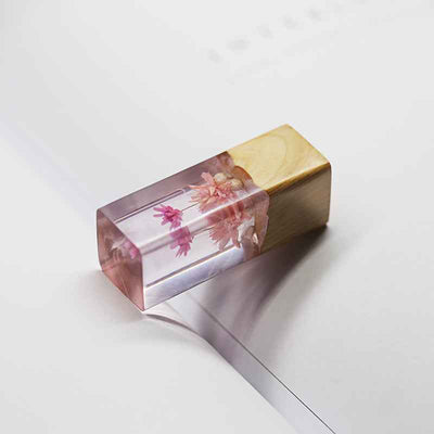 Lovers Epoxy Finished Small Ornaments Birthday Gifts