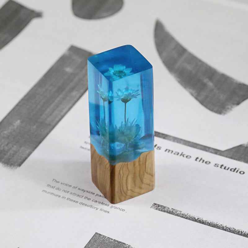 Lovers Epoxy Finished Small Ornaments Birthday Gifts