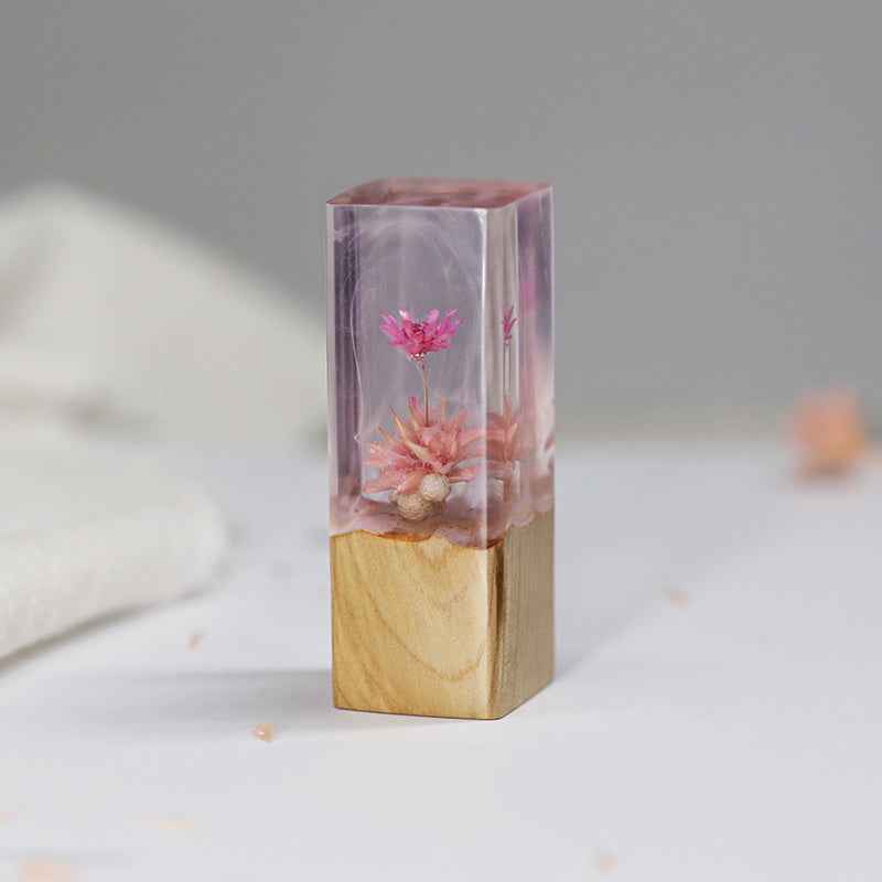 Lovers Epoxy Finished Small Ornaments Birthday Gifts