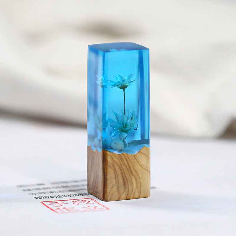 Lovers Epoxy Finished Small Ornaments Birthday Gifts