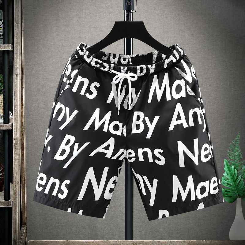 Fashion Printed Simple Men's Casual Shorts