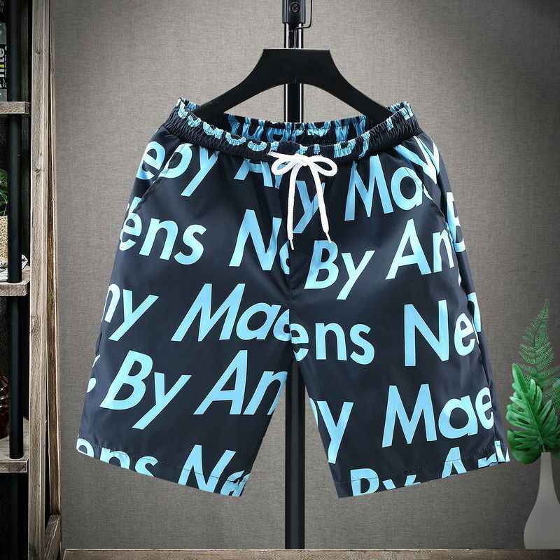 Fashion Printed Simple Men's Casual Shorts